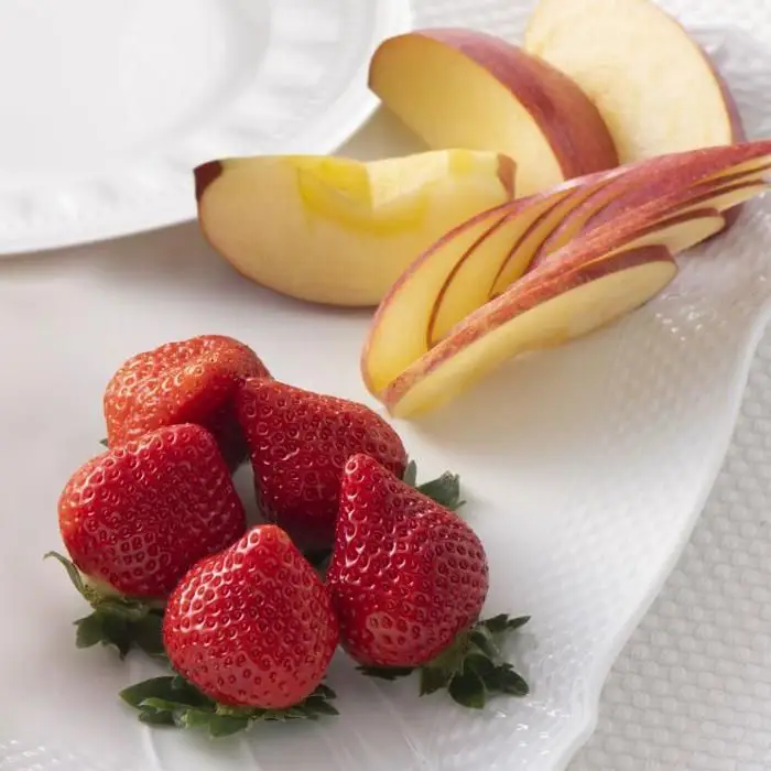 【冬季限定】いちごとサンふじ