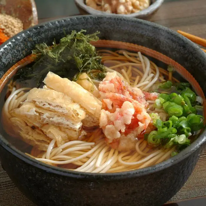 【冬季限定】自然芋そば詰合せ