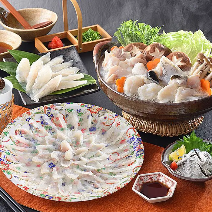 【冬季限定】ダイフク　ふぐフルコース