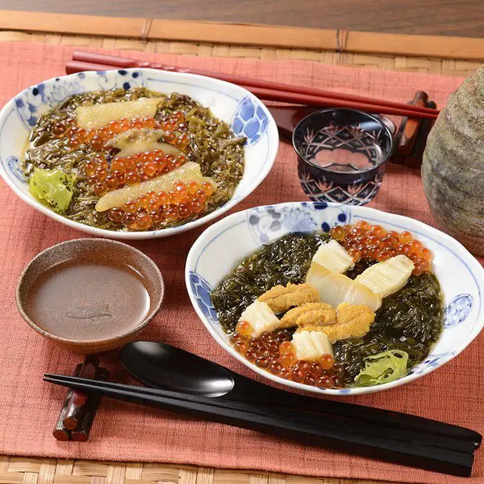 【冬季限定】海宝漬中村家　黄金海撰漬