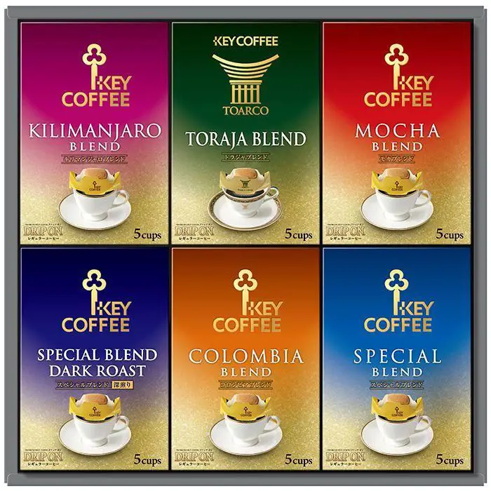 【冬季限定】キーコーヒー　ドリップオンレギュラーコーヒーギフト