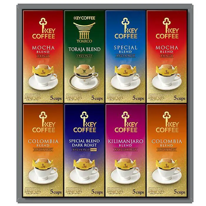 【冬季限定】キーコーヒー　ドリップオンレギュラーコーヒーギフト