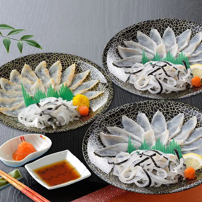 【冬季限定】関とら本店　ふく薄造り詰合せ