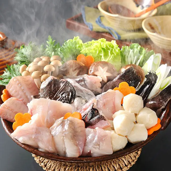 【冬季限定】関とら本店　あんこう鍋うどんセット