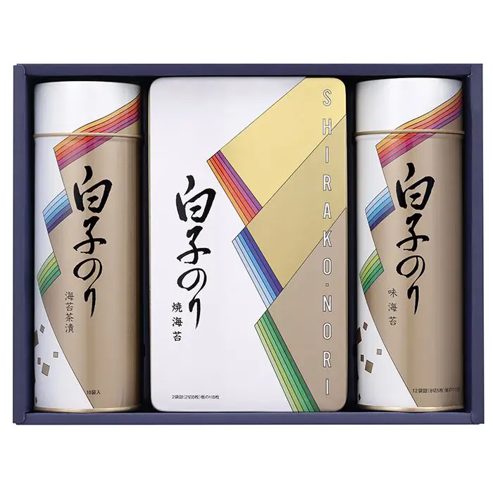 【冬季限定】白子のり詰合せ