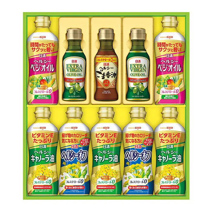 【冬季限定】日清オリーブオイル＆バラエティオイルギフト