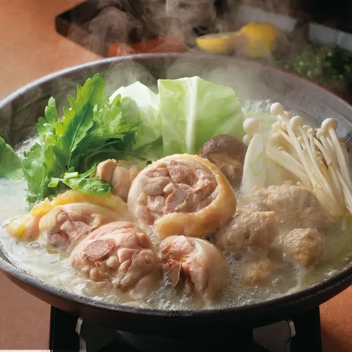 【冬季限定】博多華味鳥　水たきセット