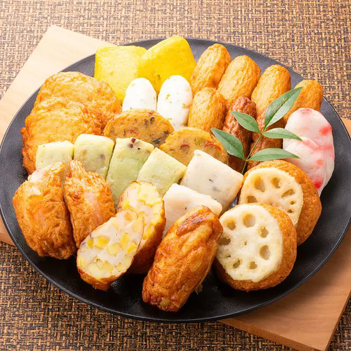 【冬季限定】鹿児島「小田口屋」　彩りさつま揚げ１２種２９個