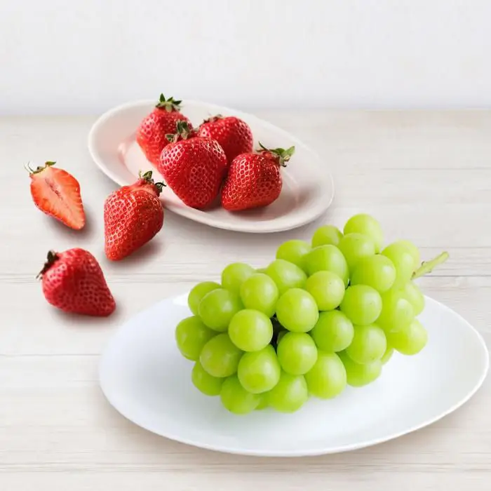 【冬季限定】シャインマスカットといちご