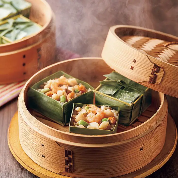 【冬季限定】下関唐戸市場・林商店　海鮮おこわ　１２個入