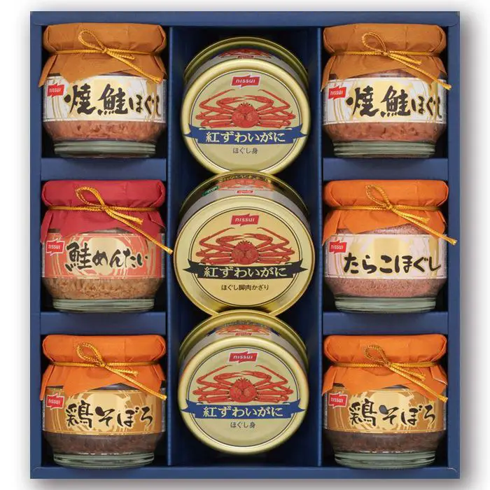 【冬季限定】ニッスイ　缶詰瓶詰セット