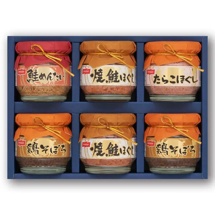 【冬季限定】ニッスイ　瓶詰セット