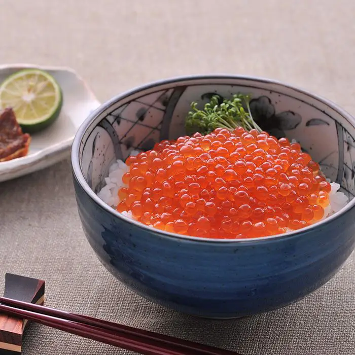 【冬季限定】越後村上・永徳　はらこ（いくら）醤油漬［１５０ｇ×２］