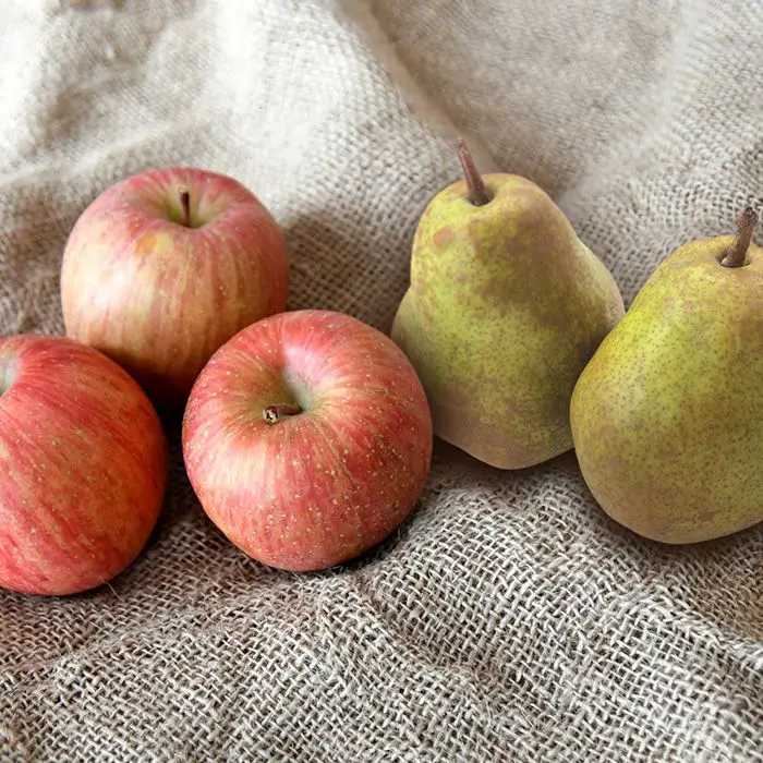 【冬季限定】サンふじとラ・フランス