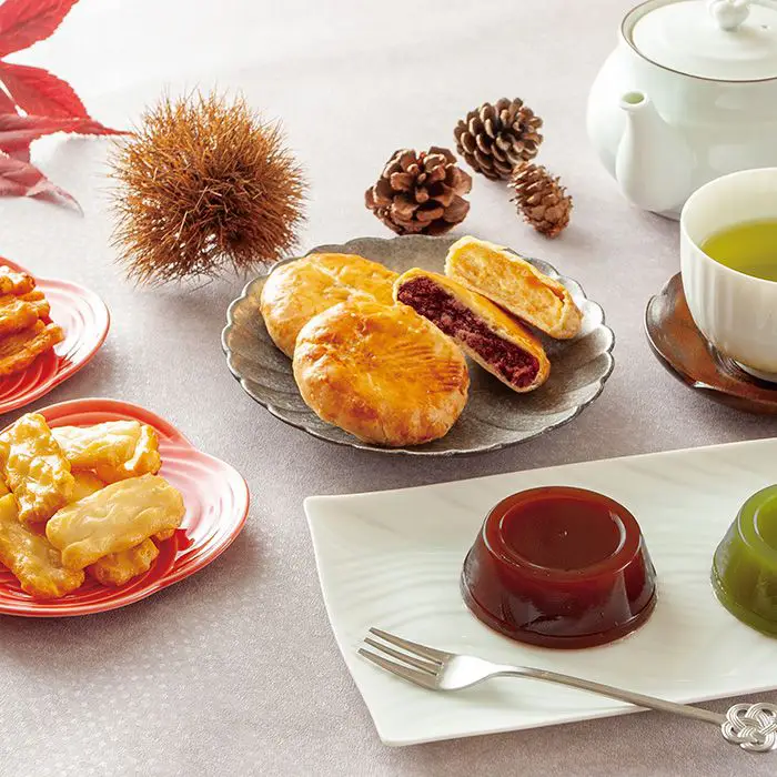 【冬季限定】太子庵　冬菓