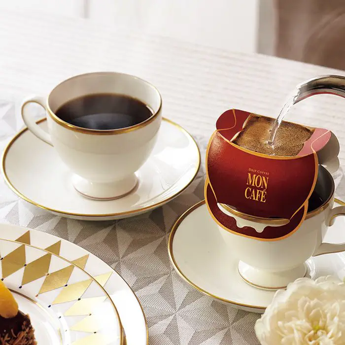 【冬季限定】モンカフェ　ドリップコーヒーギフト（２５袋）