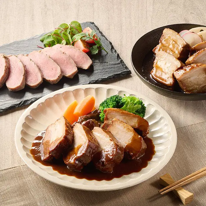 【冬季限定】３種のこだわり肉料理