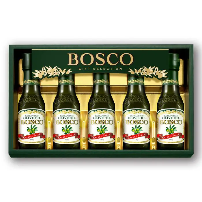 【冬季限定】ボスコオリーブオイルギフト