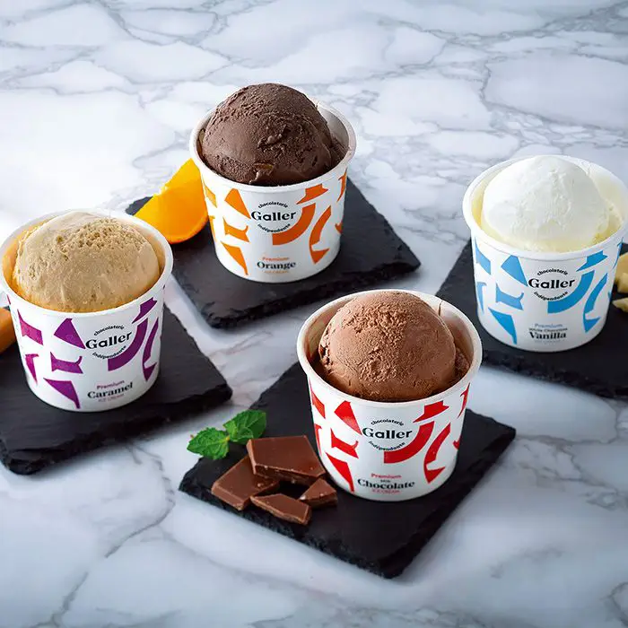 【冬季限定】ガレープレミアムアイスクリーム１２個セット