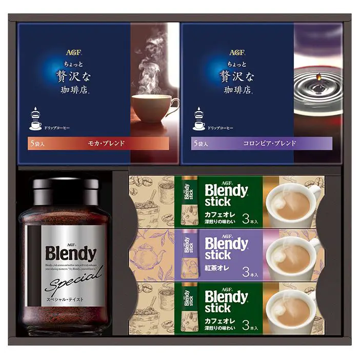 【冬季限定】ＡＧＦ　ドリップ＆インスタントコーヒーギフト