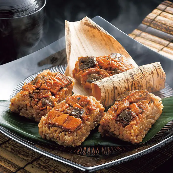 【冬季限定】うなぎ割烹「一愼、」おこわ風うなぎ飯