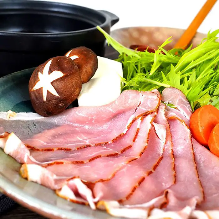 【冬季限定】燻製神戸ポーク　しゃぶしゃぶ用