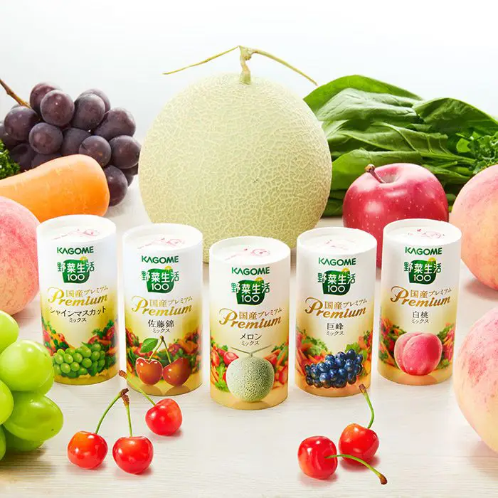 【冬季限定】カゴメ　野菜生活１００国産プレミアムギフト（紙容器）