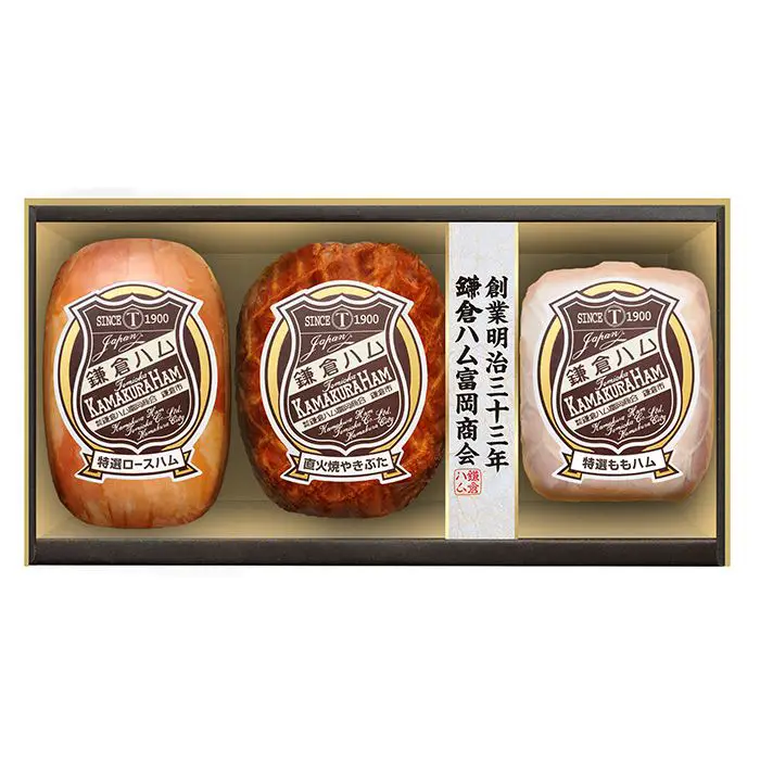 【冬季限定】鎌倉ハム富岡商会　ハムギフト