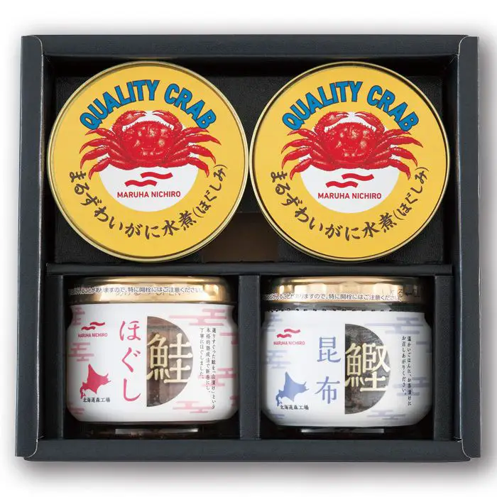 【冬季限定】マルハニチロ　かに缶詰・瓶詰詰合せ