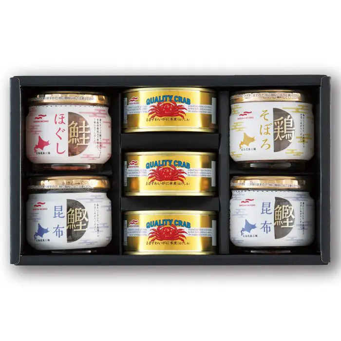 【冬季限定】マルハニチロ　かに缶詰・瓶詰詰合せ