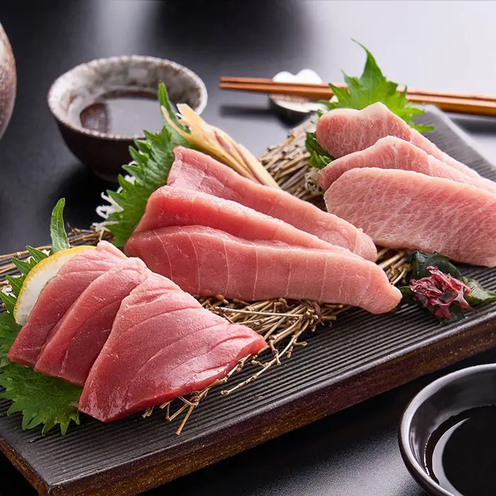 【冬季限定】うみのファーム　本まぐろ刺身用柵セット