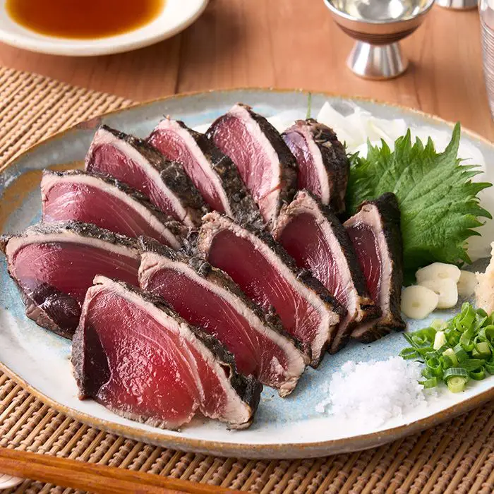 【冬季限定】完全藁焼き鰹タタキ「龍馬タタキ」食べ比べセット