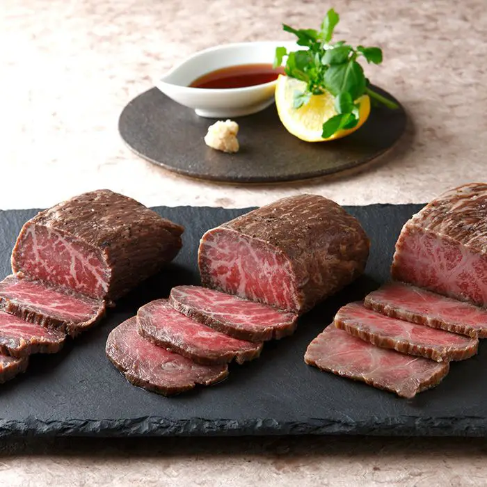 【冬季限定】スギモト　ブランド牛ローストビーフ食べ比べ３種セット