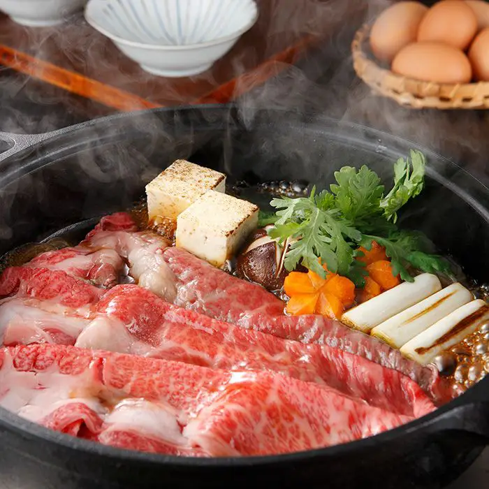 【冬季限定】飛騨牛すき焼き用