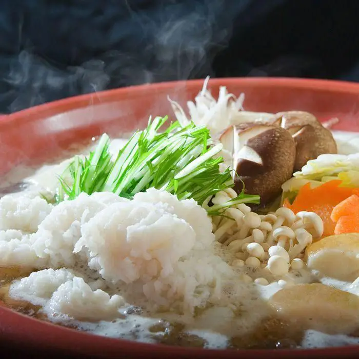 【冬季限定】きらびき工房　天然ハモ鍋セット［小］