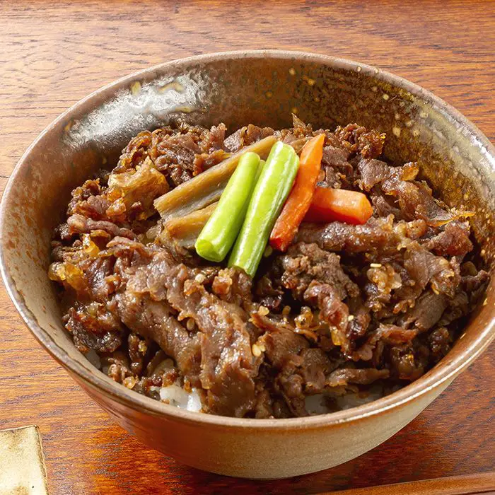 【冬季限定】＜新杵屋×米沢牛黄木＞牛肉どまん中　一膳ご飯