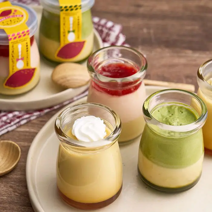 【冬季限定】北海道さつまいもプリンセット　６個