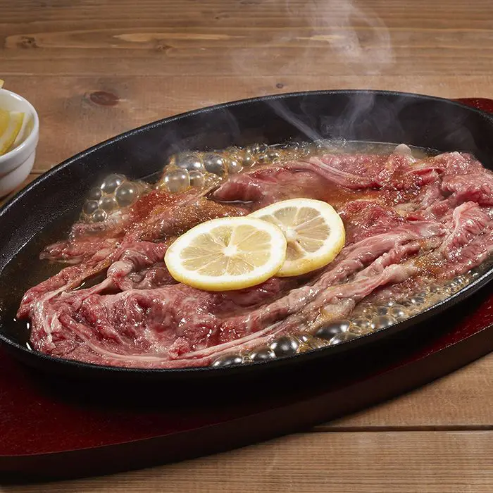 【冬季限定】「長崎和牛」レモンステーキセット