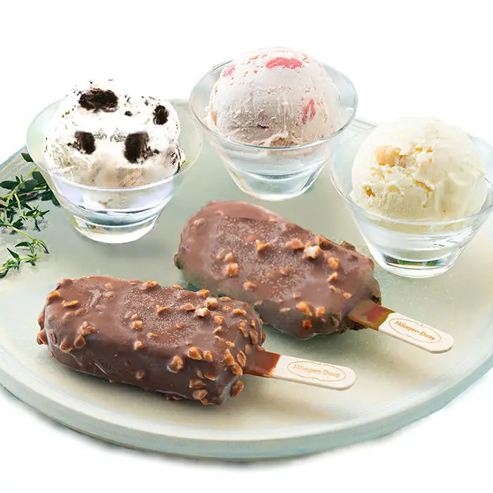 【冬季限定】ハーゲンダッツ　バー＆アソートセット