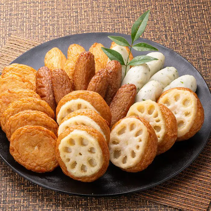 【冬季限定】鹿児島「小田口屋」レンジＤＥさつま揚げ