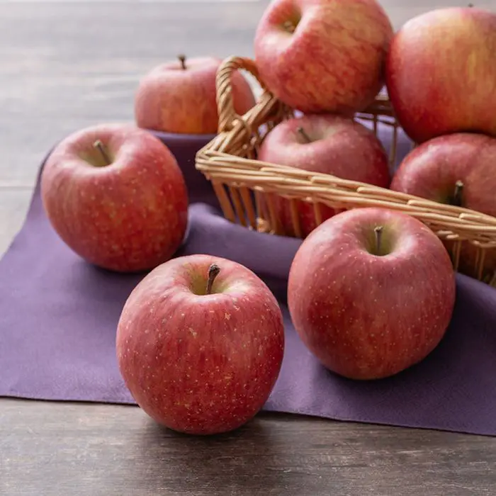 【冬季限定】甘蜜姫（糖度保証サンふじ）［２ｋｇ］