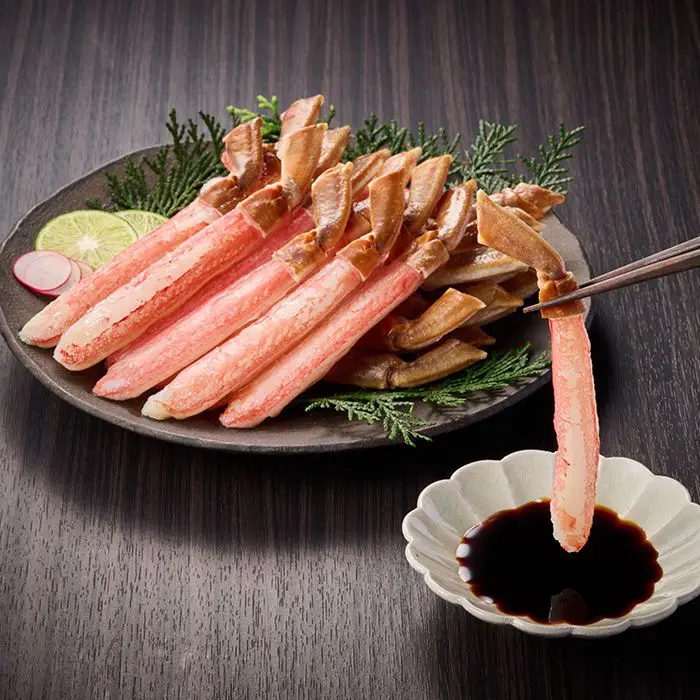 【冬季限定】生ズワイ棒ポーション（生食用）