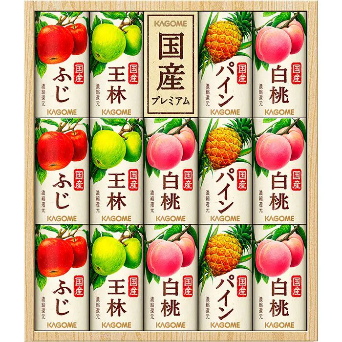 【冬季限定】国産プレミアムジュースギフト