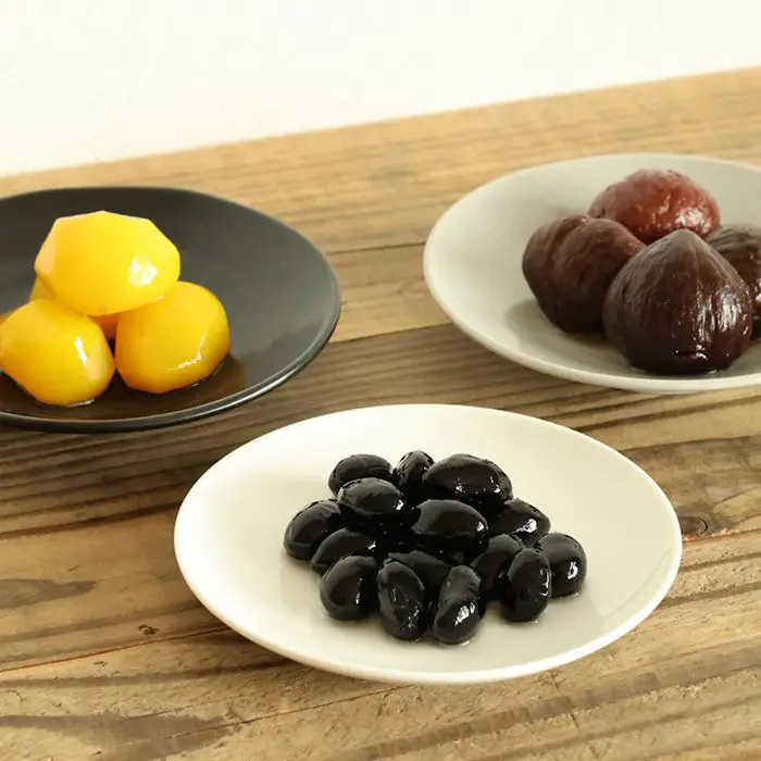 【冬季限定】はべ黒庵　丹波黒と栗渋皮・甘露煮