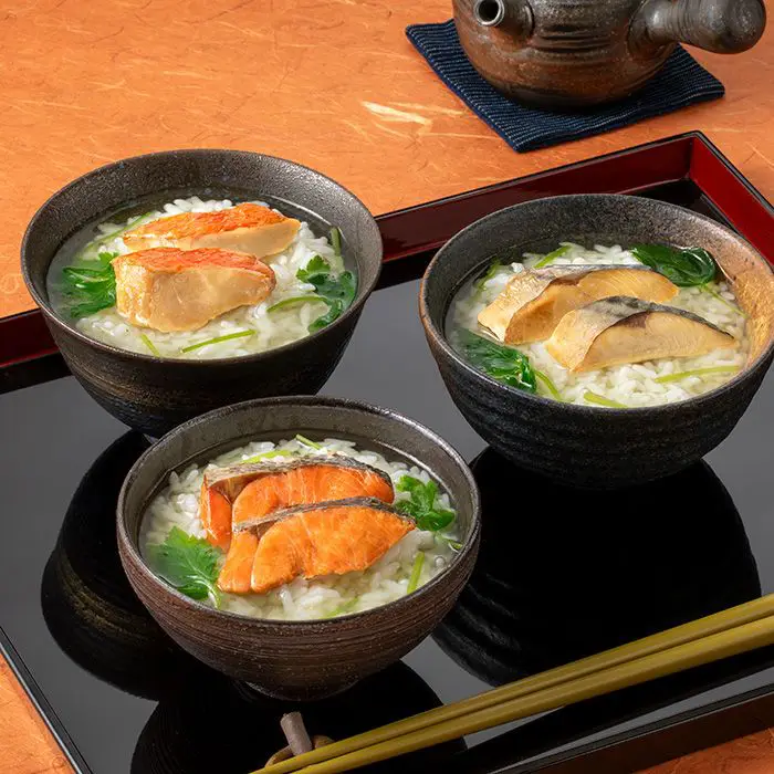 【冬季限定】酒悦　お魚茶漬けごのみ