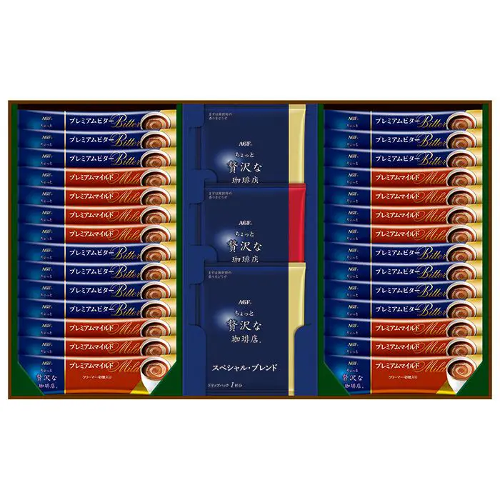 【冬季限定】ＡＧＦ　ちょっと贅沢な珈琲店スティック＆ドリップコーヒーギフト