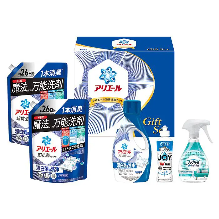 【冬季限定】Ｐ＆Ｇアリエール液体洗剤セット