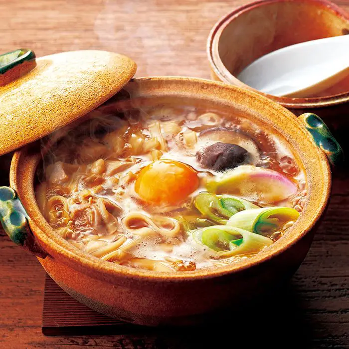 【冬限定】なごやきしめん亭　コーチンきしめん・うどん