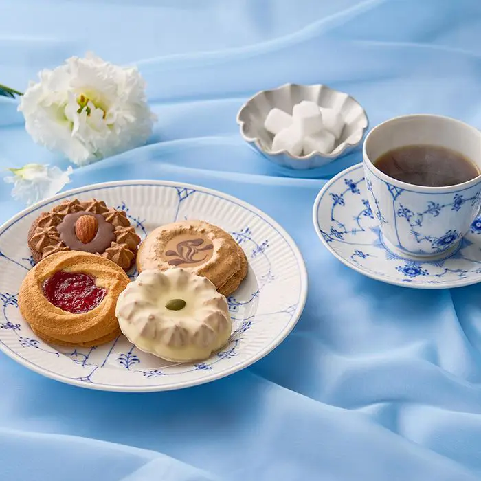 【冬限定】4種の焼き菓子＆ロイヤル　コペンハーゲン　ドリップコーヒーセット　11個