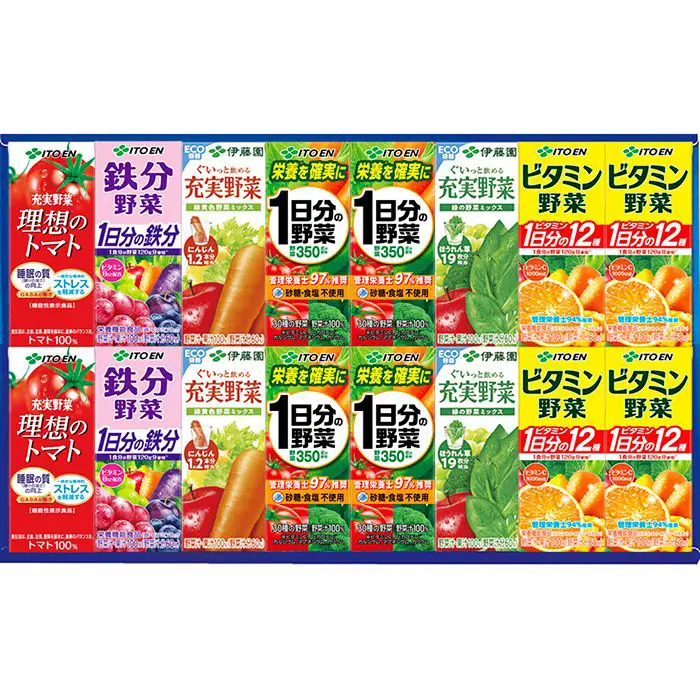 【冬限定】伊藤園　ヘルシーギフト　16本